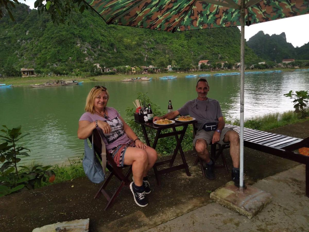 Son Doong Riverside Phong Nha Exterior foto