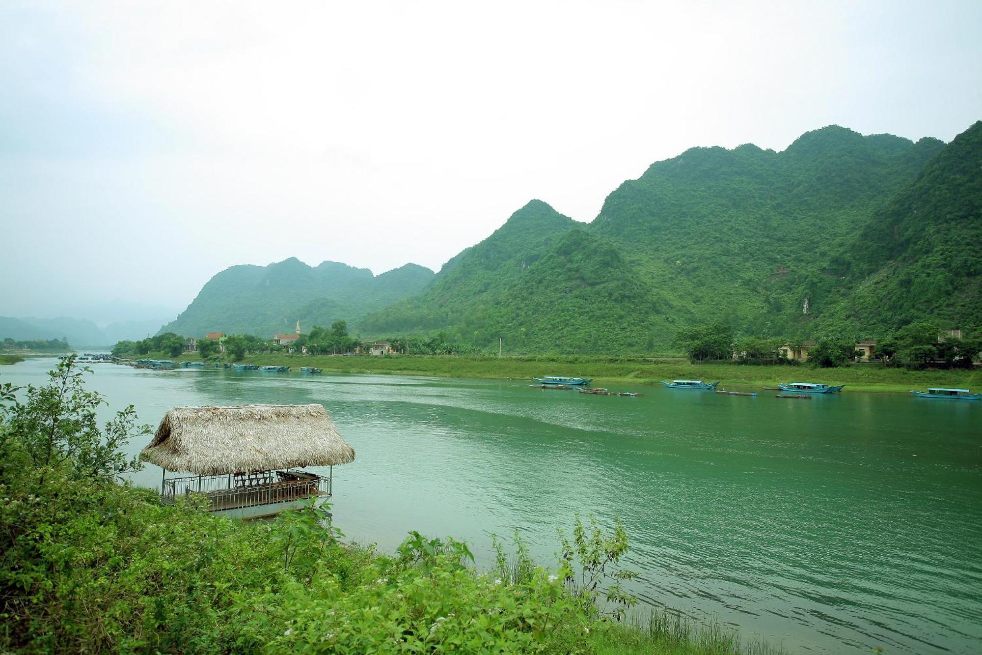 Son Doong Riverside Phong Nha Exterior foto