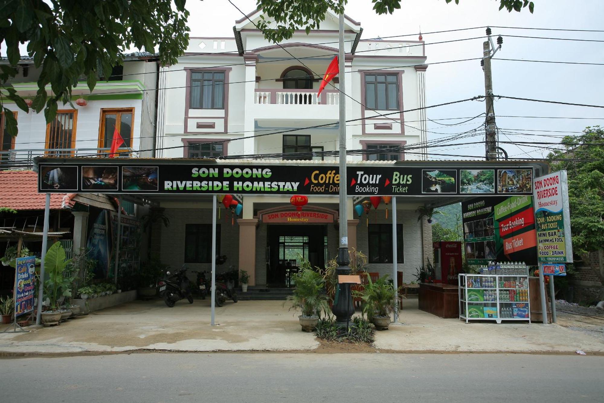 Son Doong Riverside Phong Nha Exterior foto