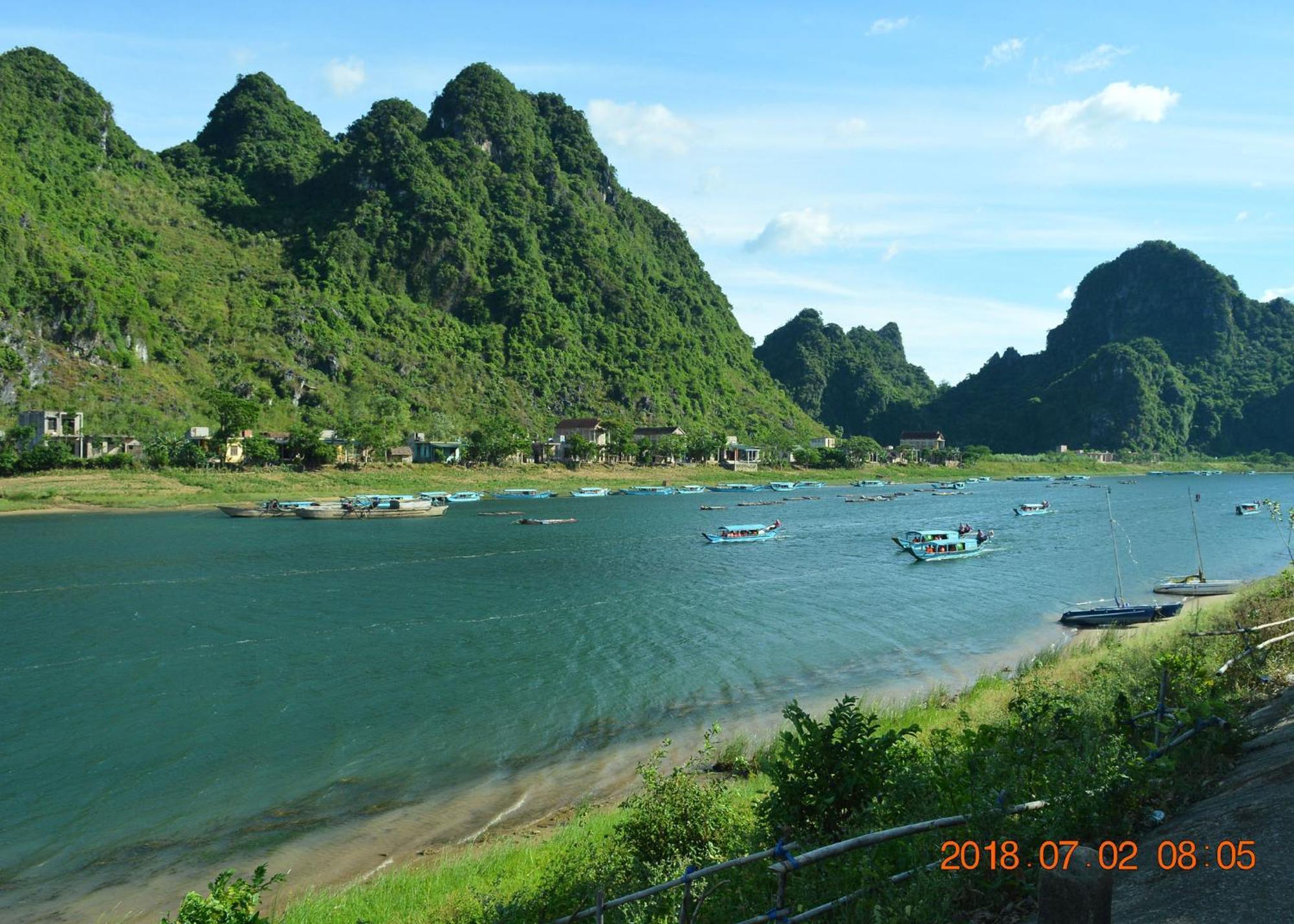Son Doong Riverside Phong Nha Exterior foto