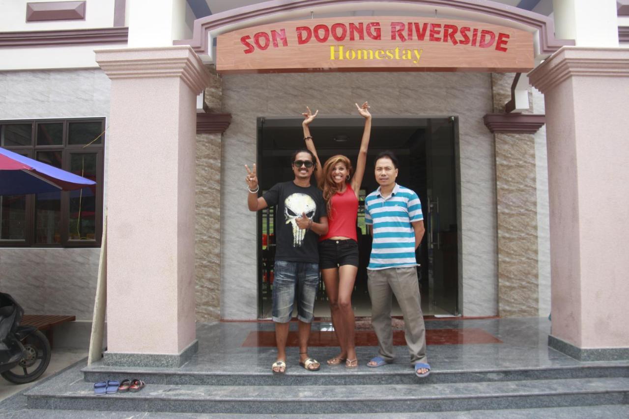 Son Doong Riverside Phong Nha Exterior foto