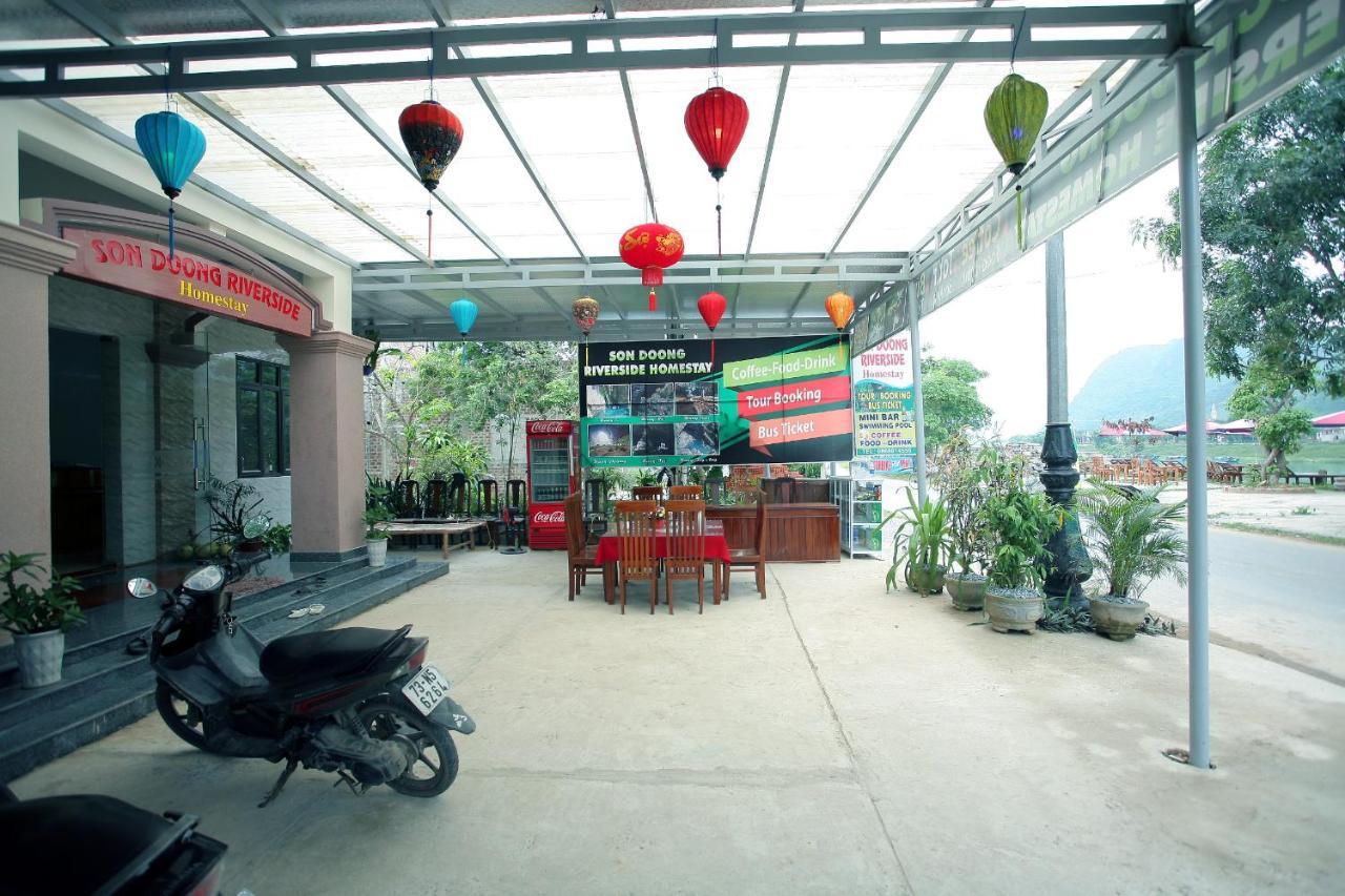 Son Doong Riverside Phong Nha Exterior foto
