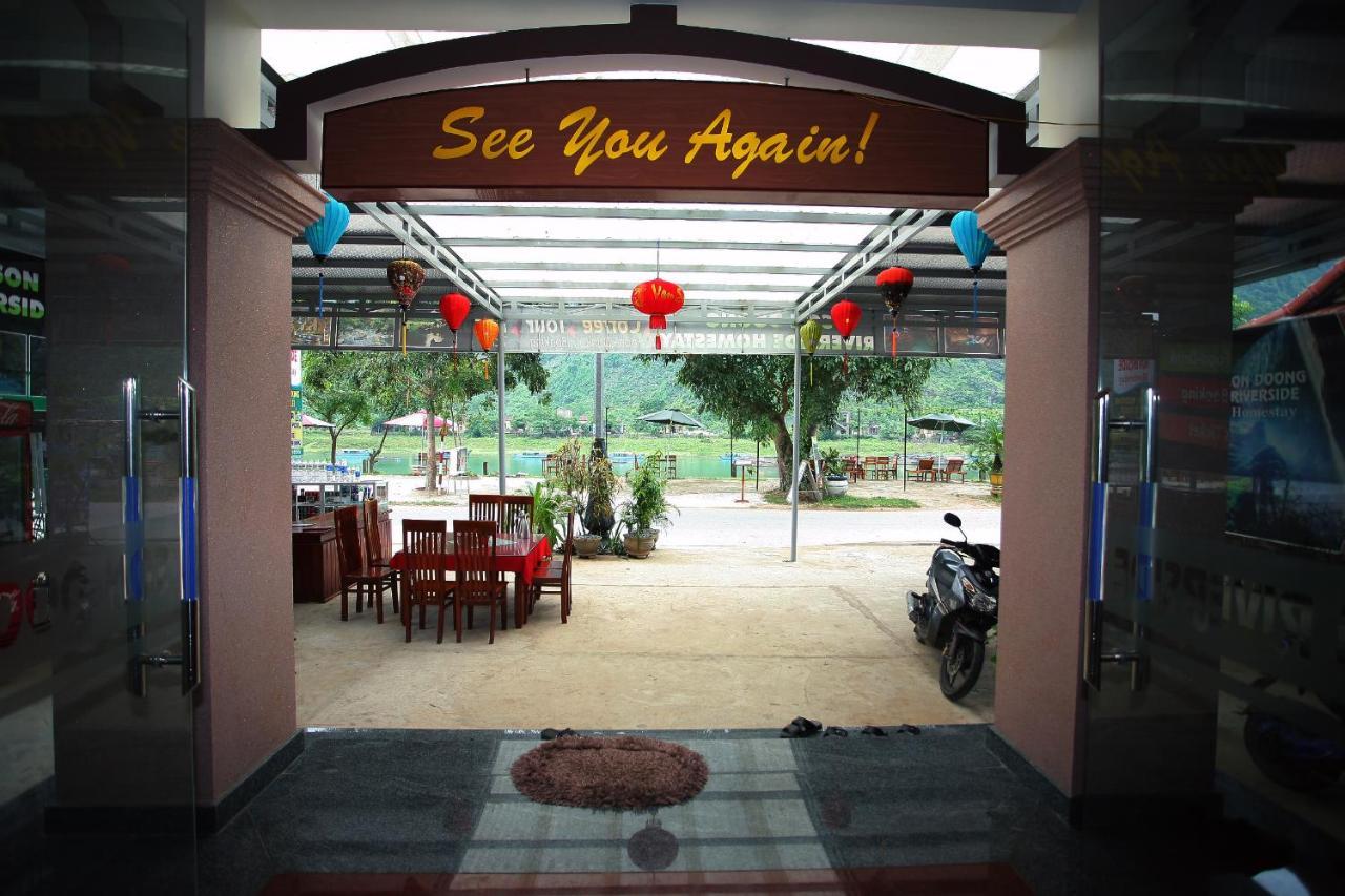 Son Doong Riverside Phong Nha Exterior foto