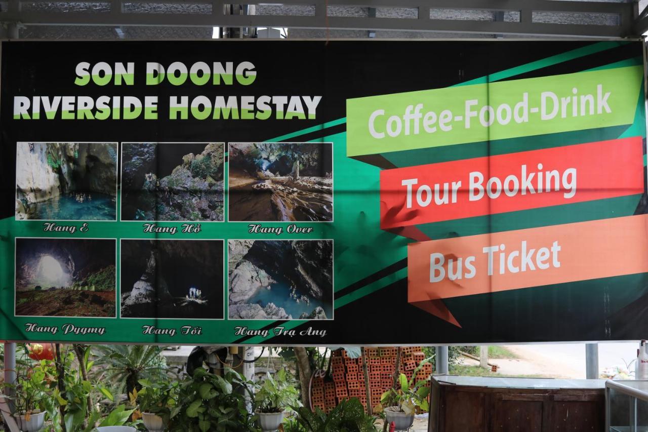 Son Doong Riverside Phong Nha Exterior foto