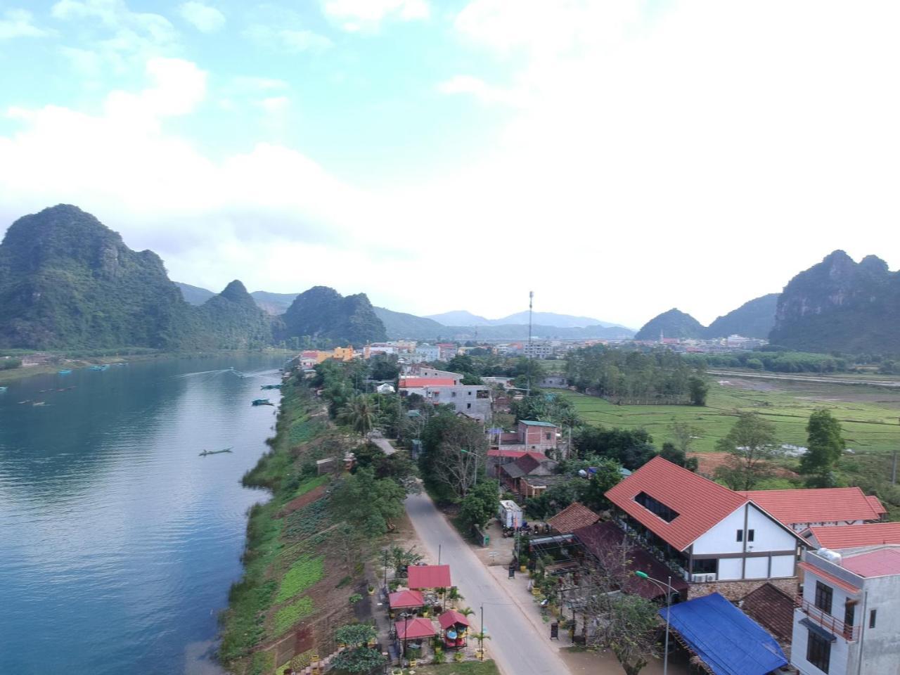 Son Doong Riverside Phong Nha Exterior foto